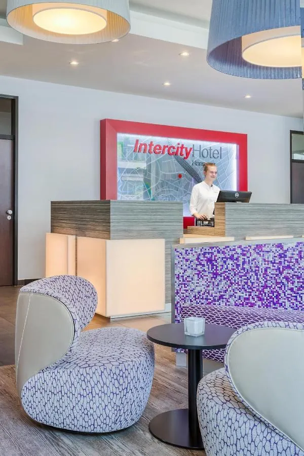 **** Otel Intercityhotel Hannover Almanya